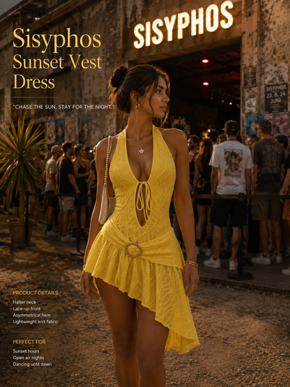 Sisy Sunset Vest Dress